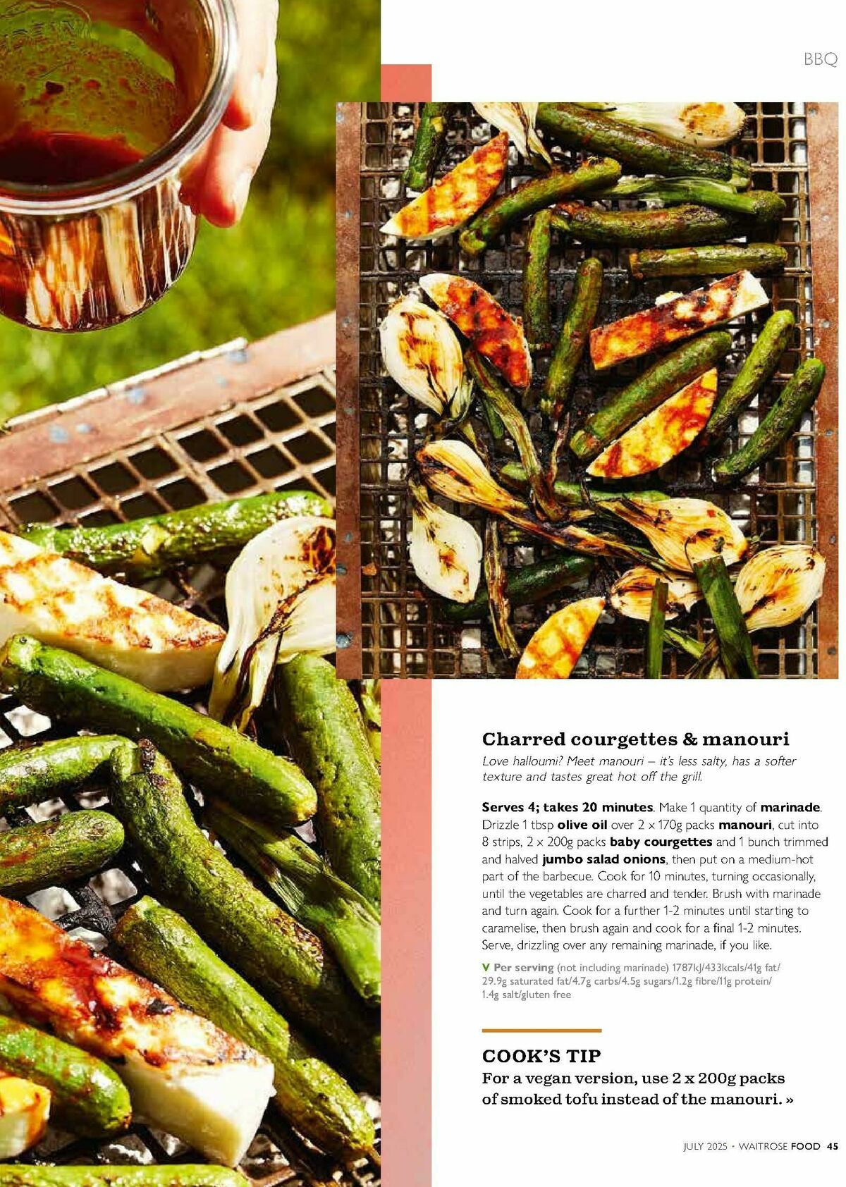 Waitrose Magazine July Offers from 1 July