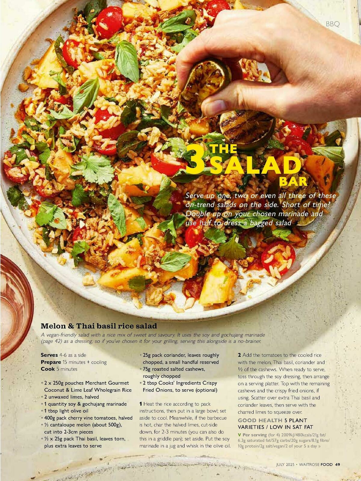 Waitrose Magazine July Offers from 1 July