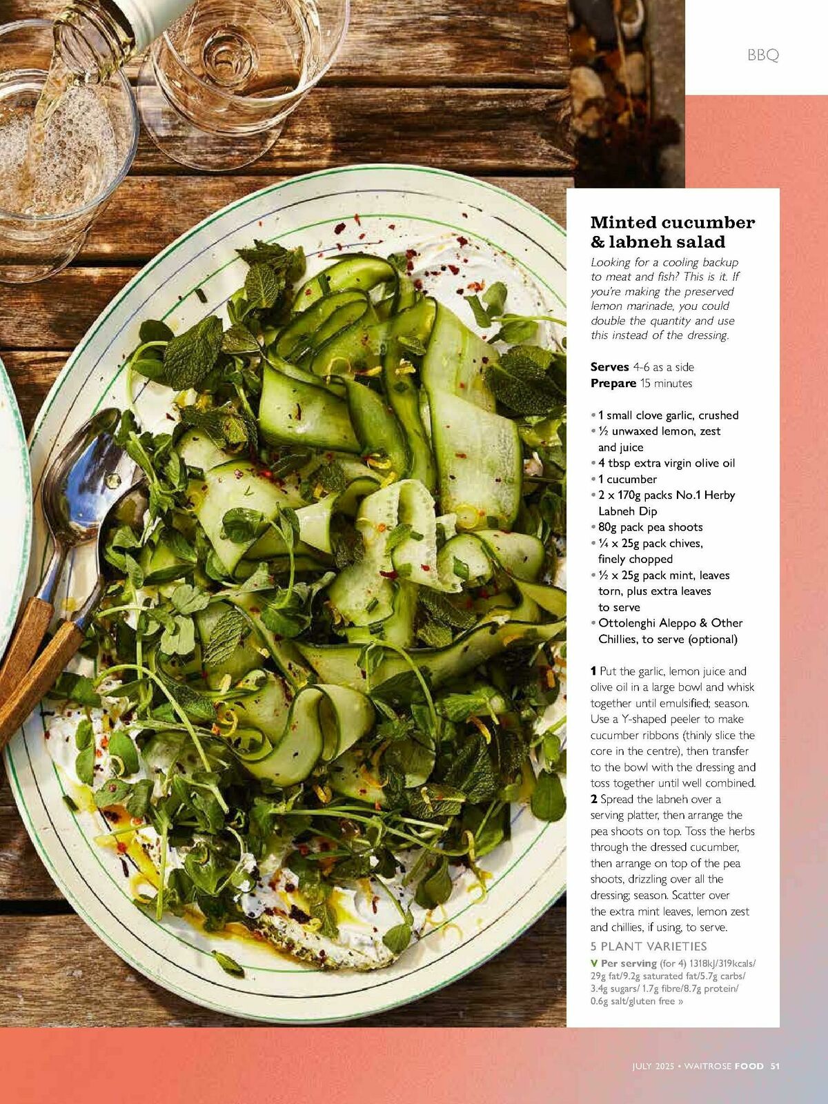 Waitrose Magazine July Offers from 1 July