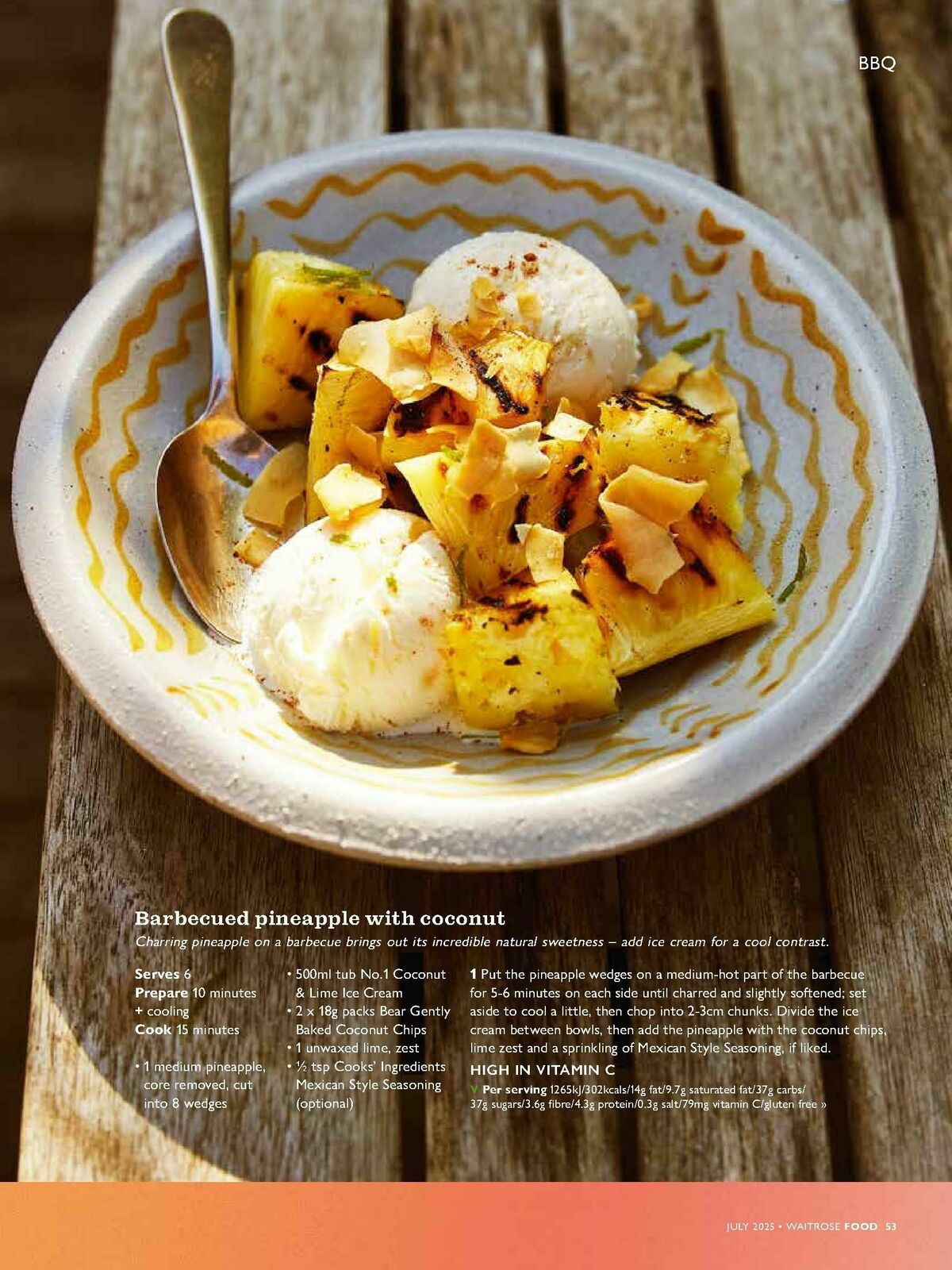 Waitrose Magazine July Offers from 1 July