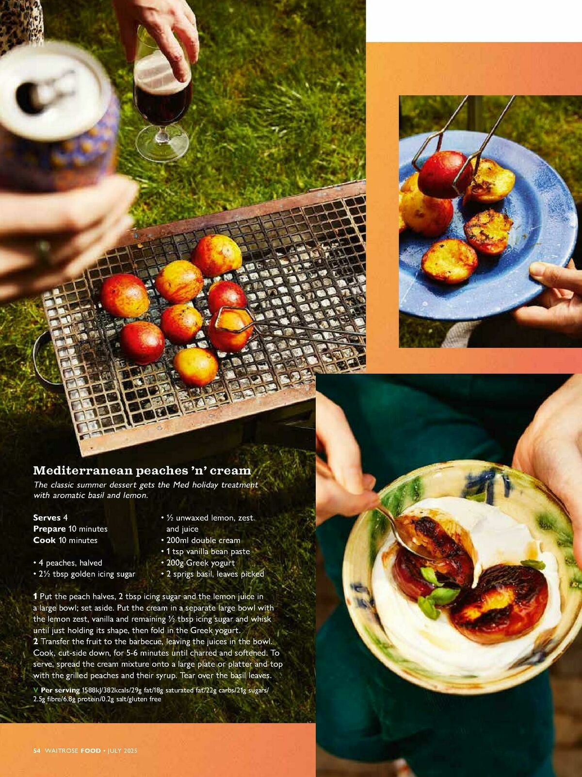 Waitrose Magazine July Offers from 1 July