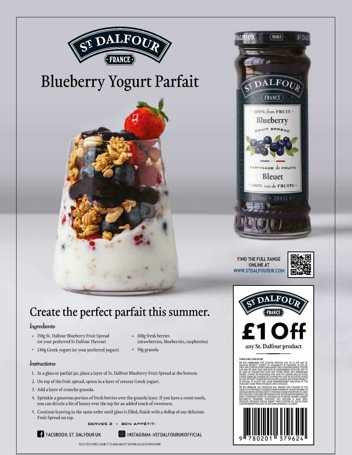 Waitrose Magazine July Offers from 1 July