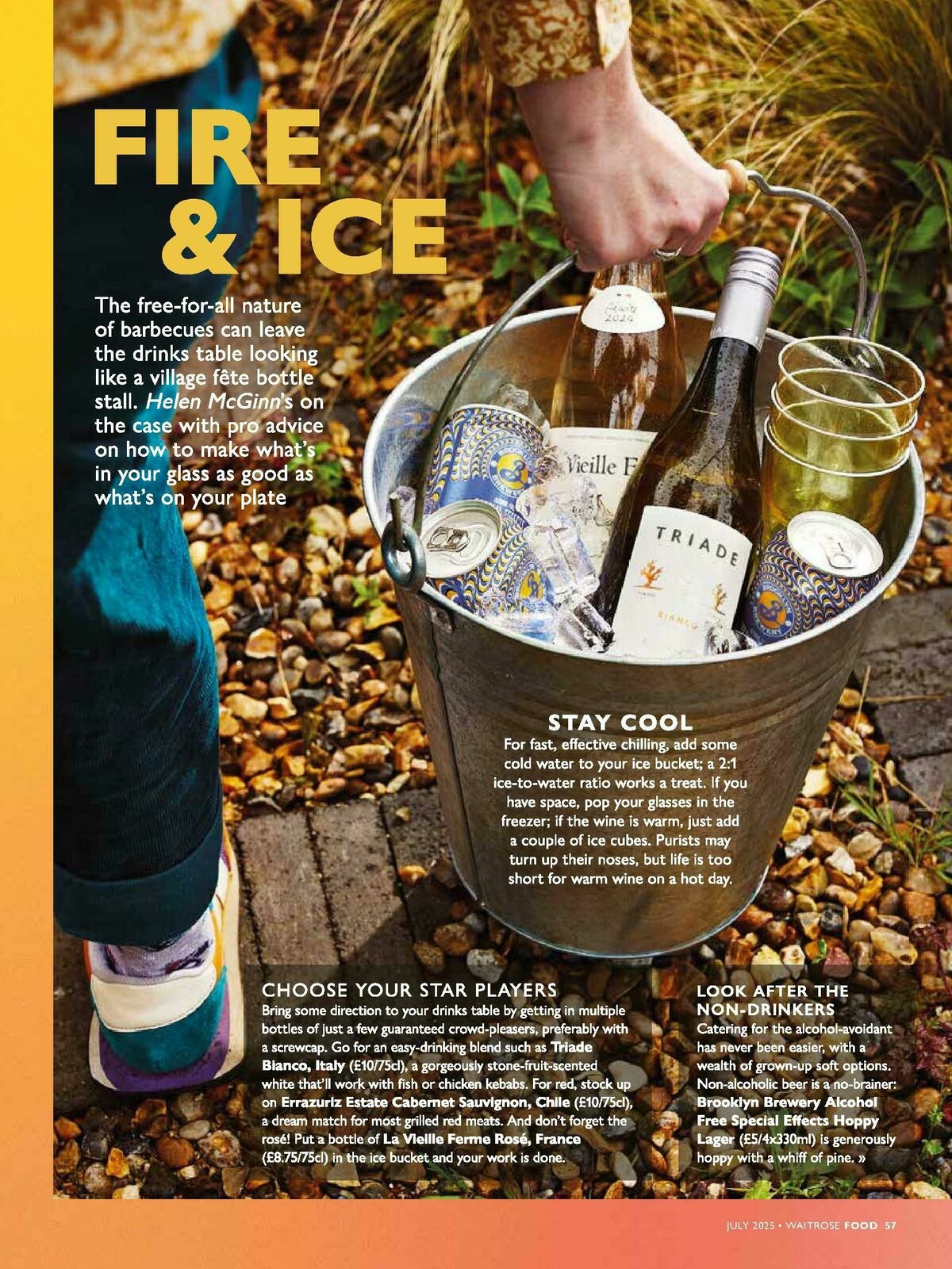 Waitrose Magazine July Offers from 1 July