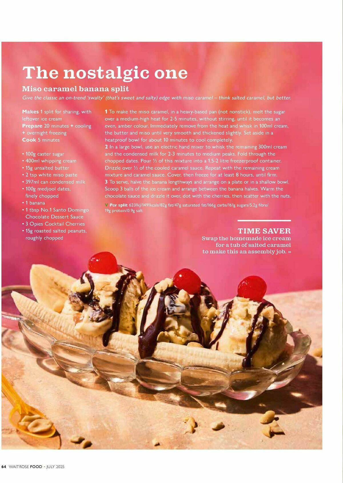 Waitrose Magazine July Offers from 1 July