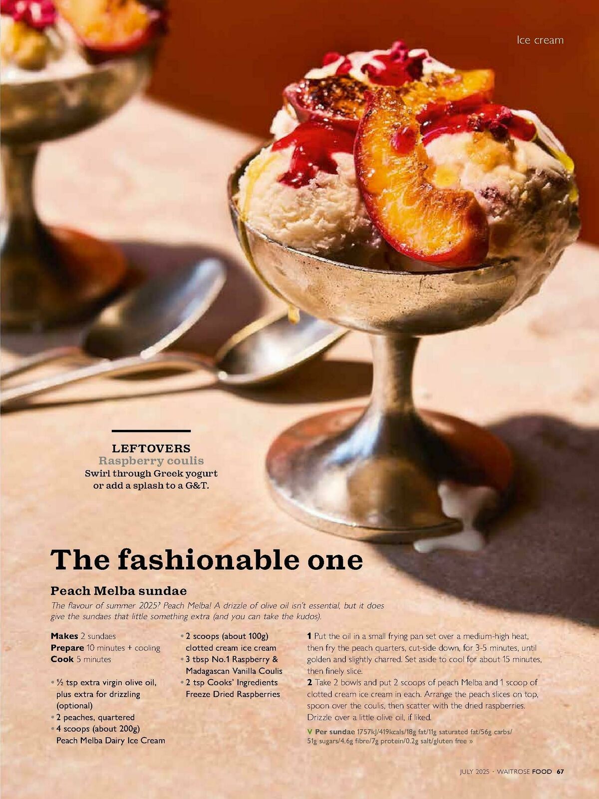 Waitrose Magazine July Offers from 1 July