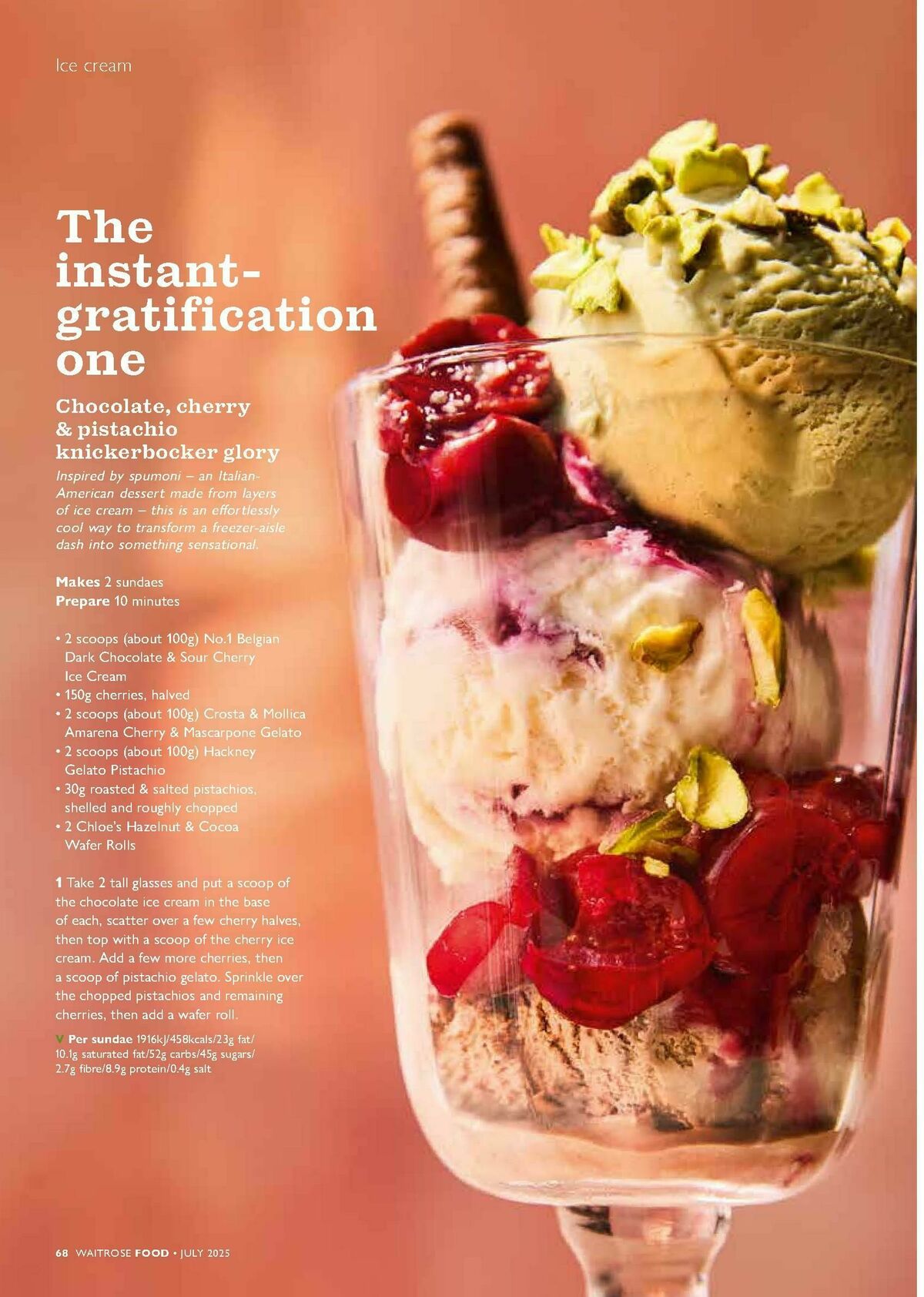 Waitrose Magazine July Offers from 1 July