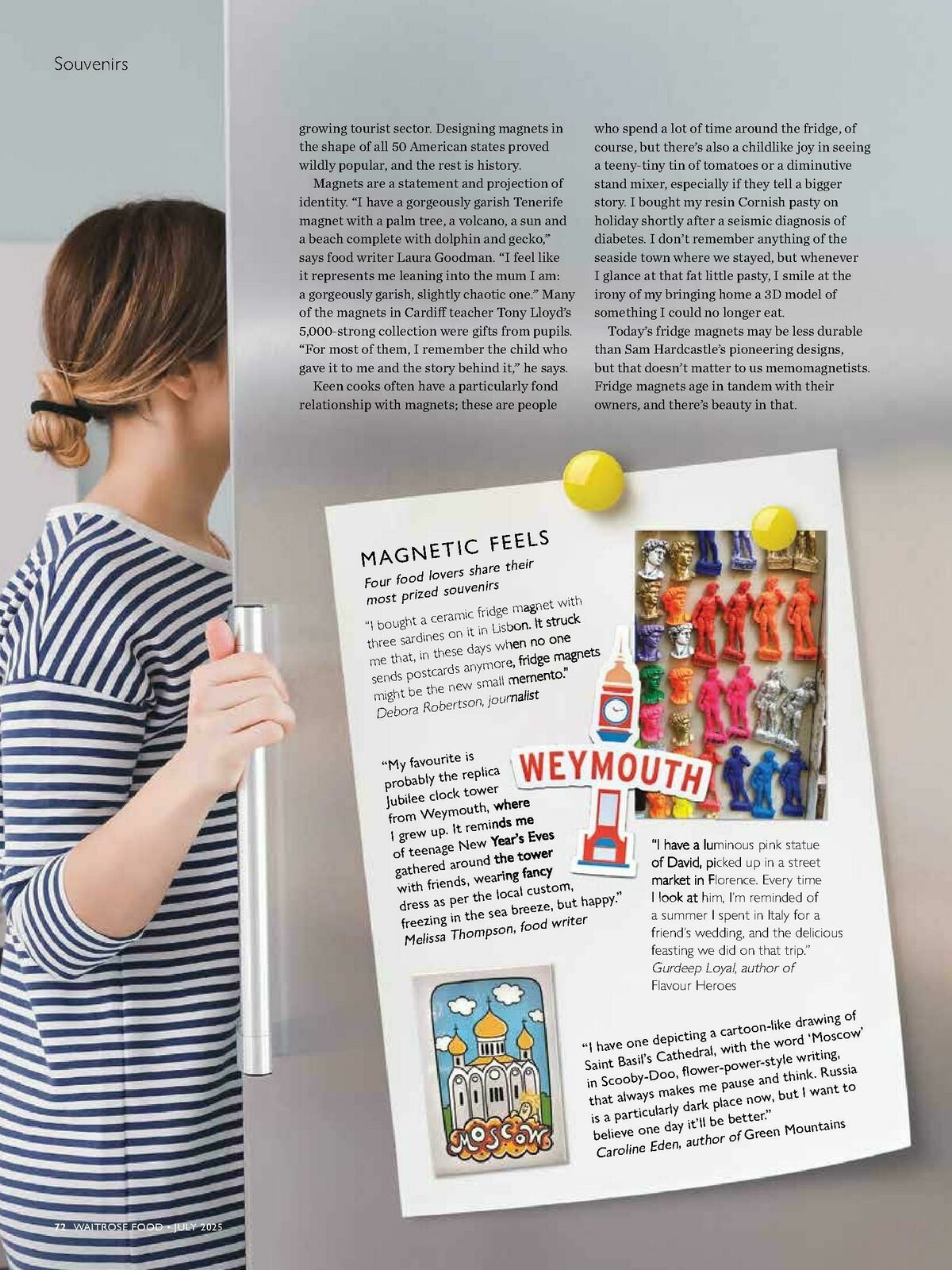 Waitrose Magazine July Offers from 1 July