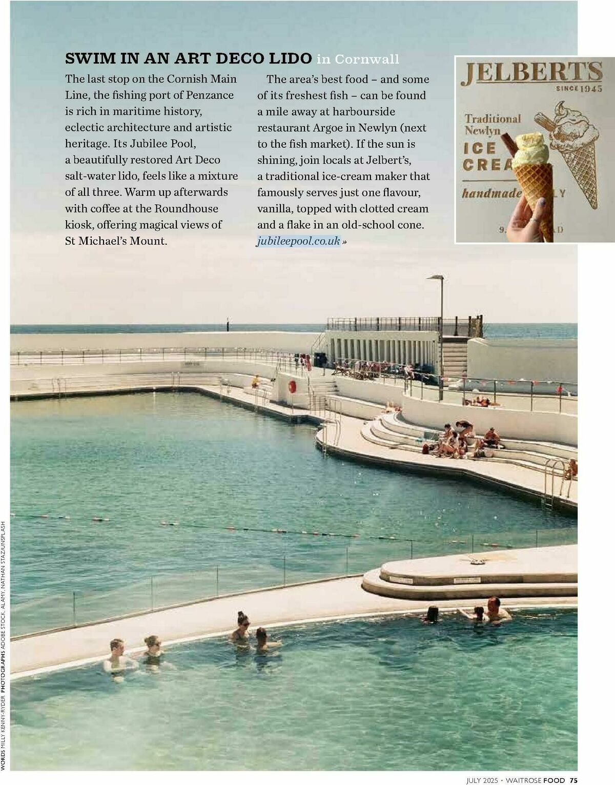 Waitrose Magazine July Offers from 1 July