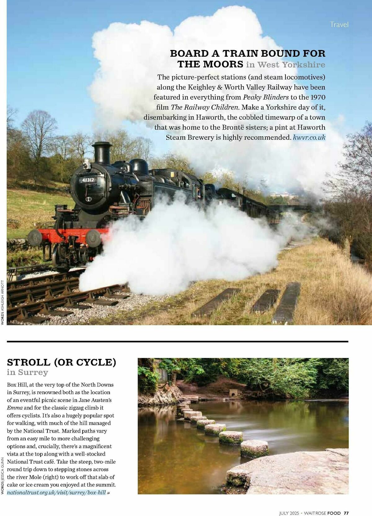 Waitrose Magazine July Offers from 1 July