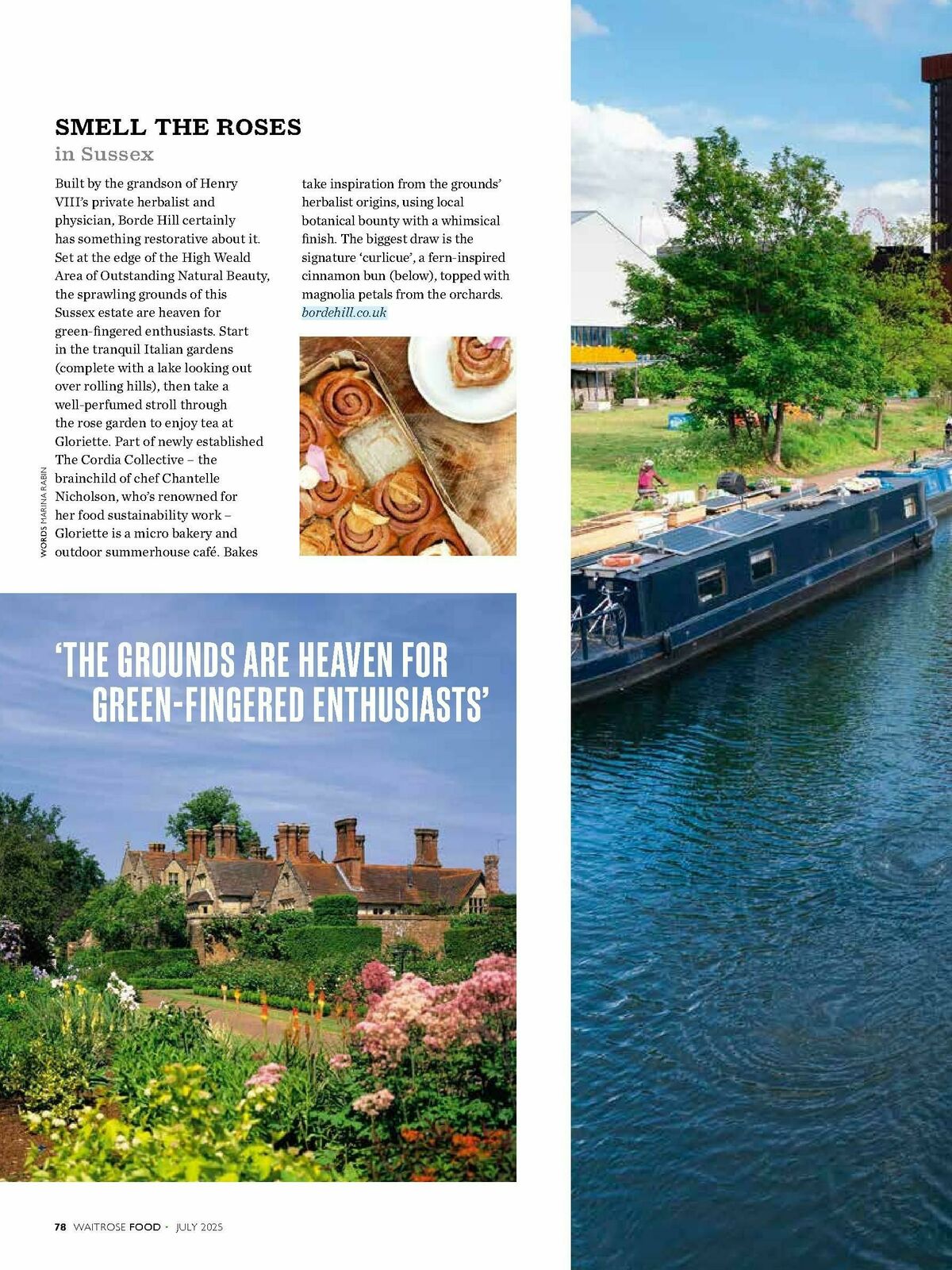 Waitrose Magazine July Offers from 1 July