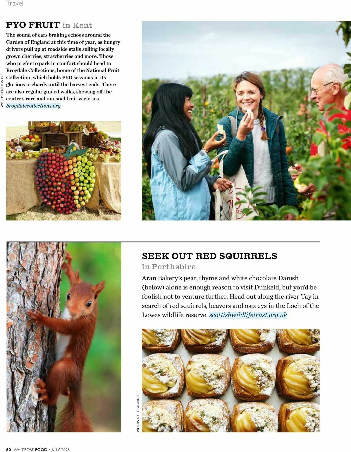 Waitrose Magazine July Offers from 1 July