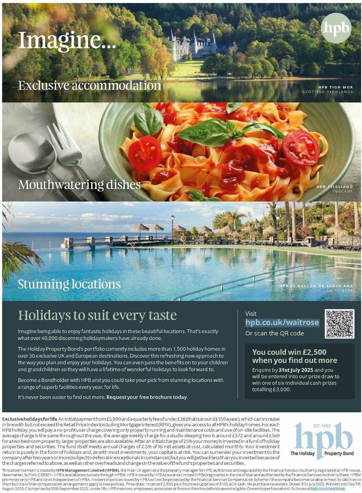 Waitrose Magazine July Offers from 1 July