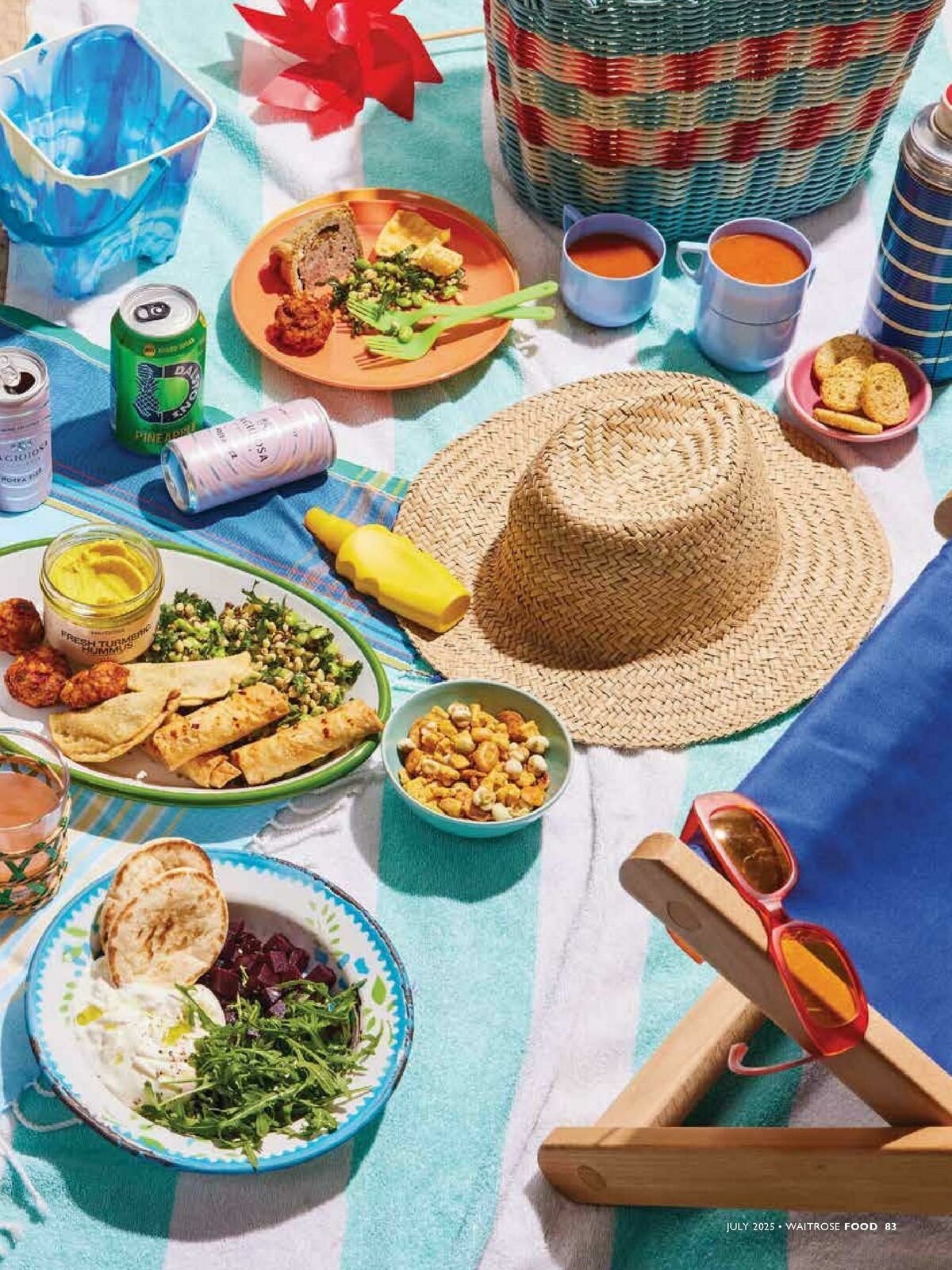 Waitrose Magazine July Offers from 1 July