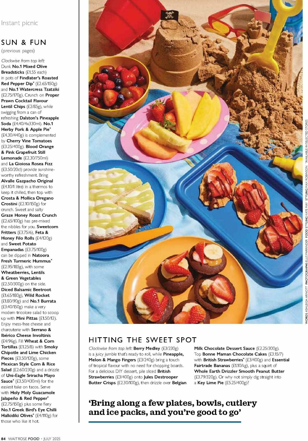 Waitrose Magazine July Offers from 1 July