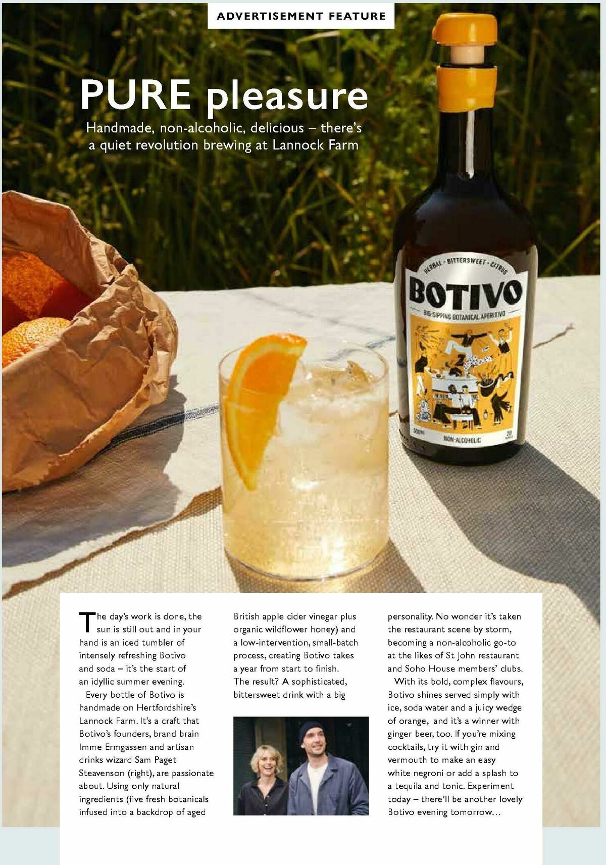 Waitrose Magazine July Offers from 1 July