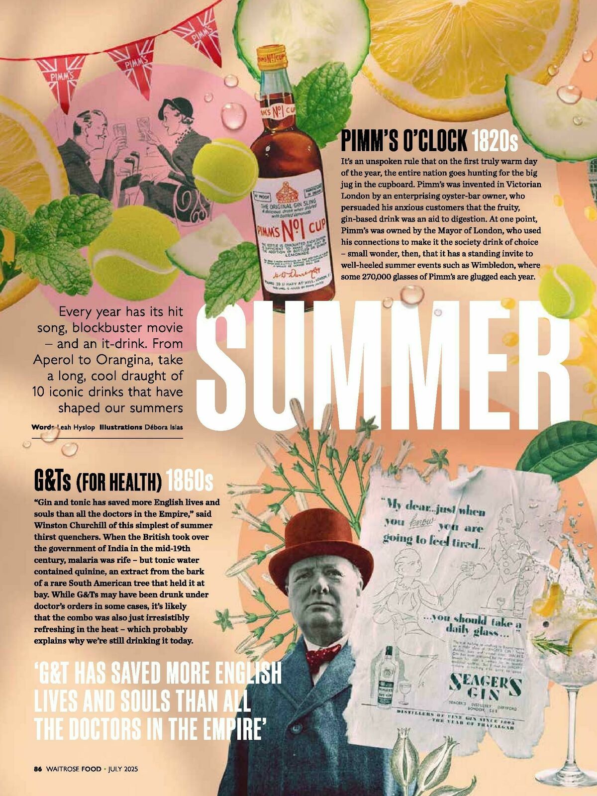 Waitrose Magazine July Offers from 1 July