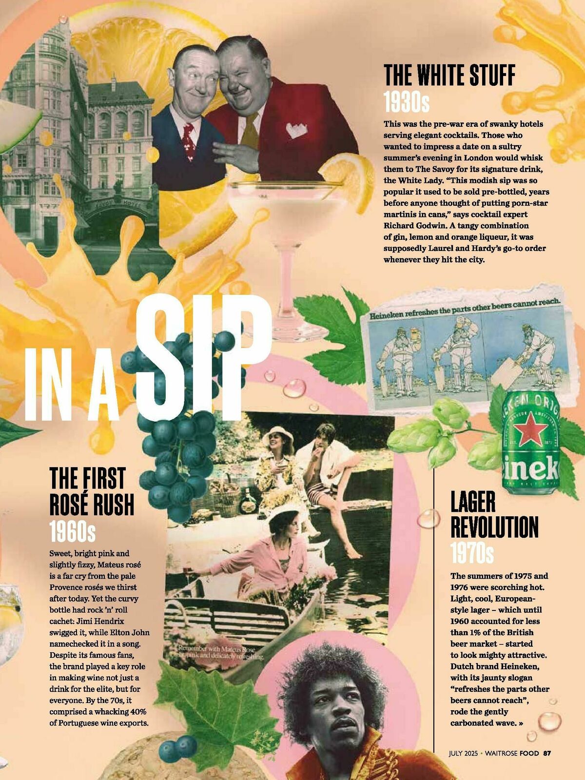 Waitrose Magazine July Offers from 1 July