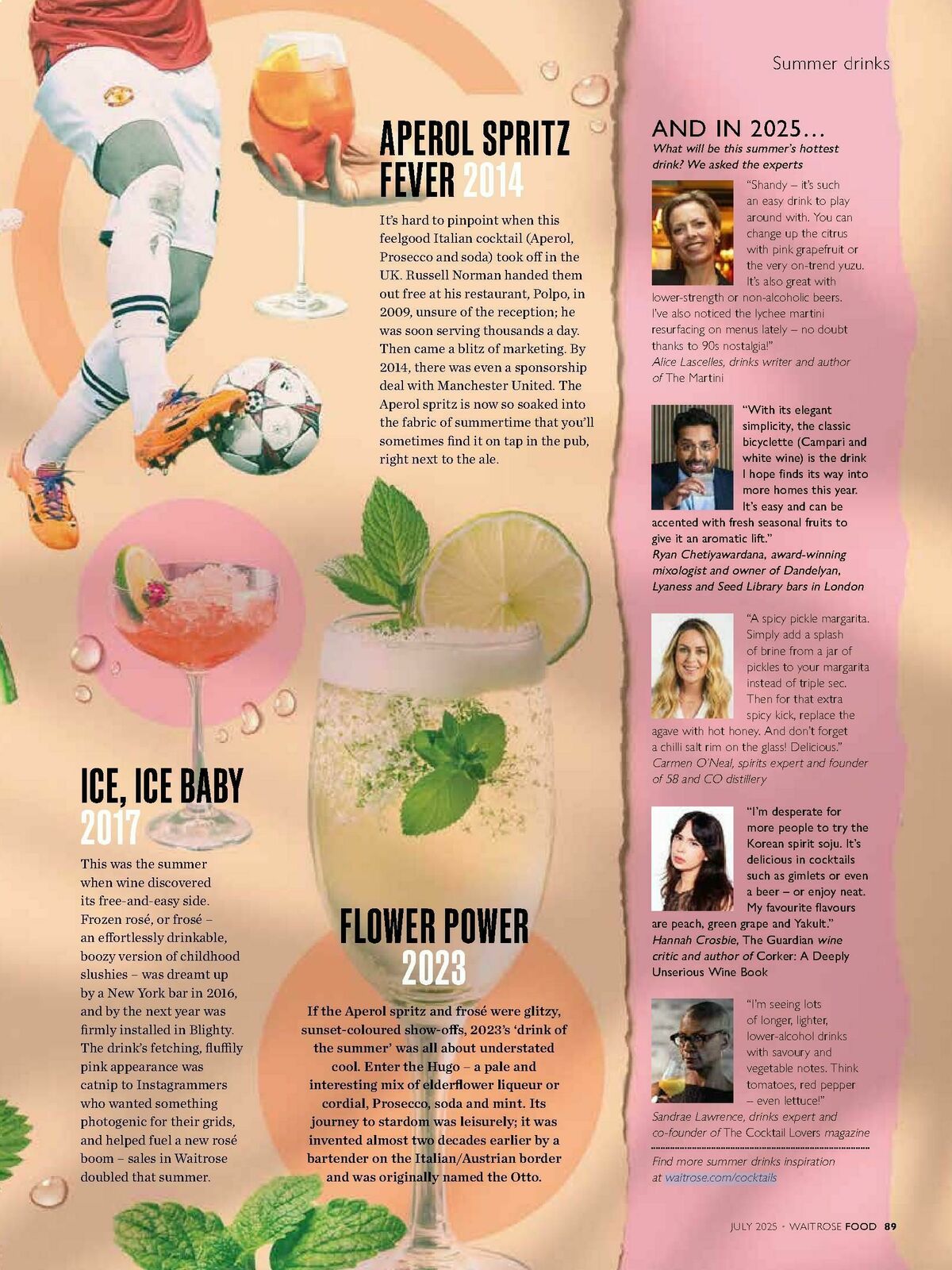 Waitrose Magazine July Offers from 1 July