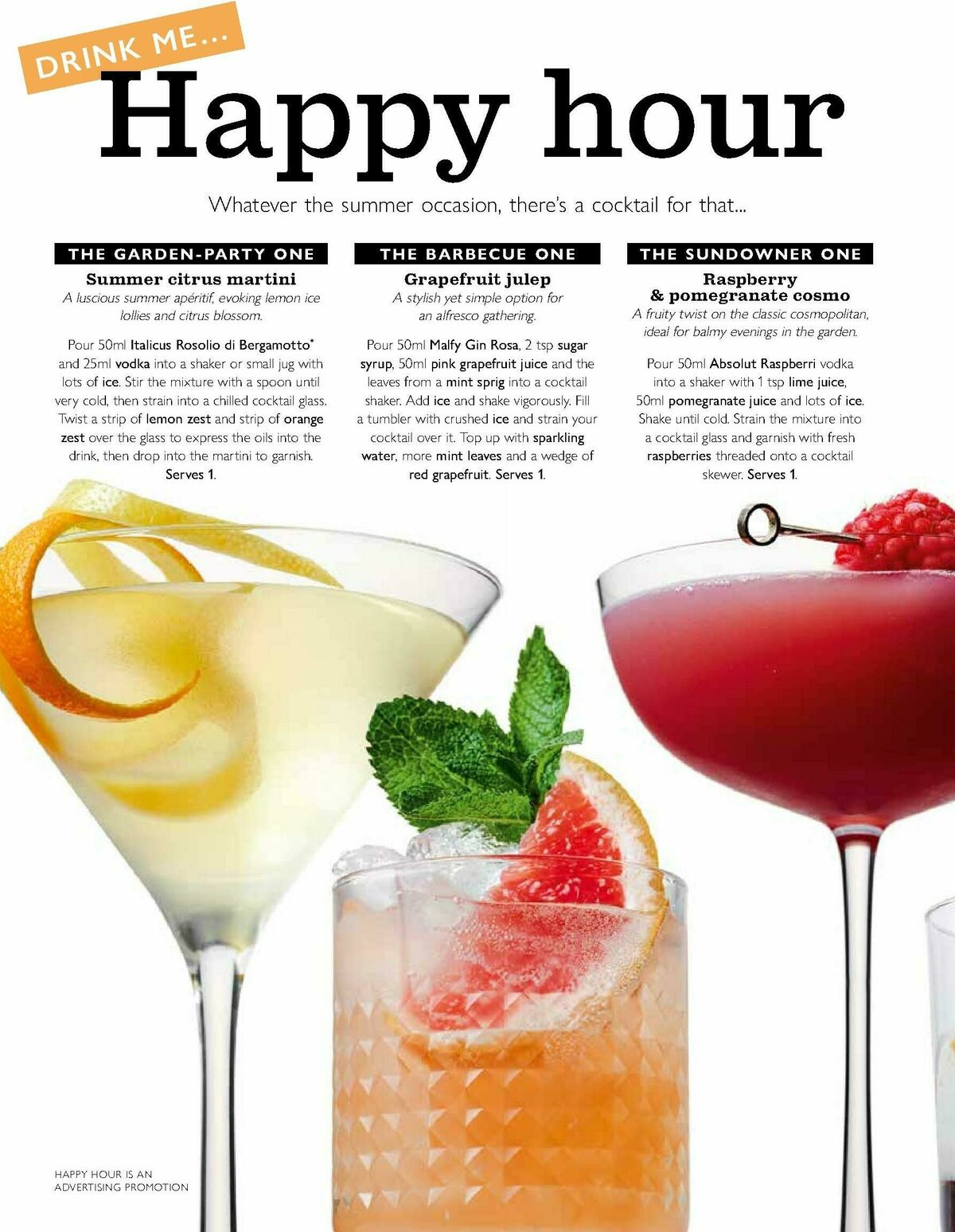 Waitrose Magazine July Offers from 1 July