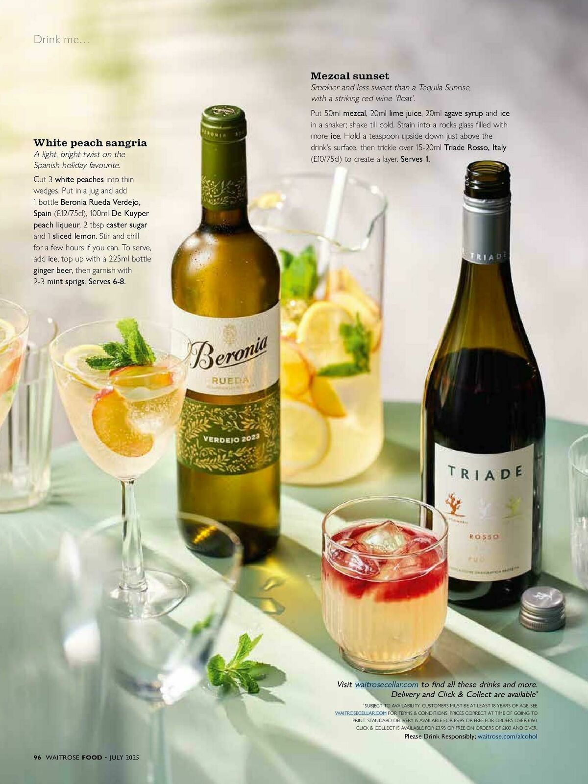 Waitrose Magazine July Offers from 1 July