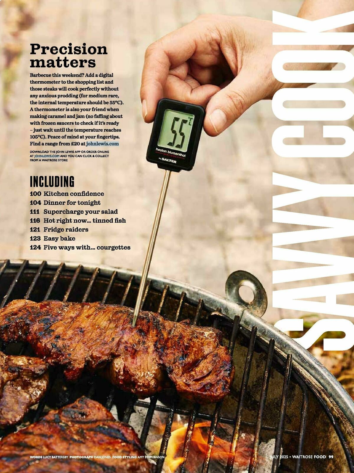 Waitrose Magazine July Offers from 1 July