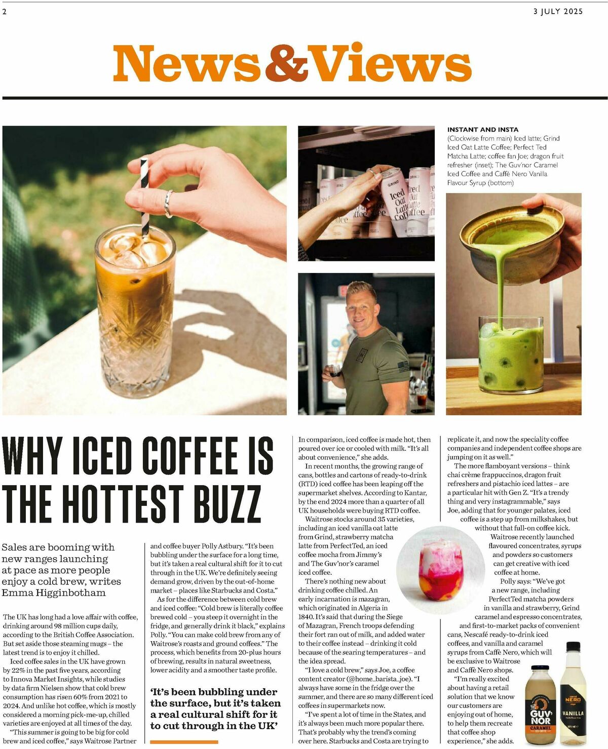 Waitrose Offers from 3 July