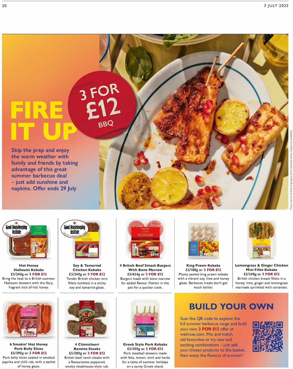 Waitrose Offers from 3 July