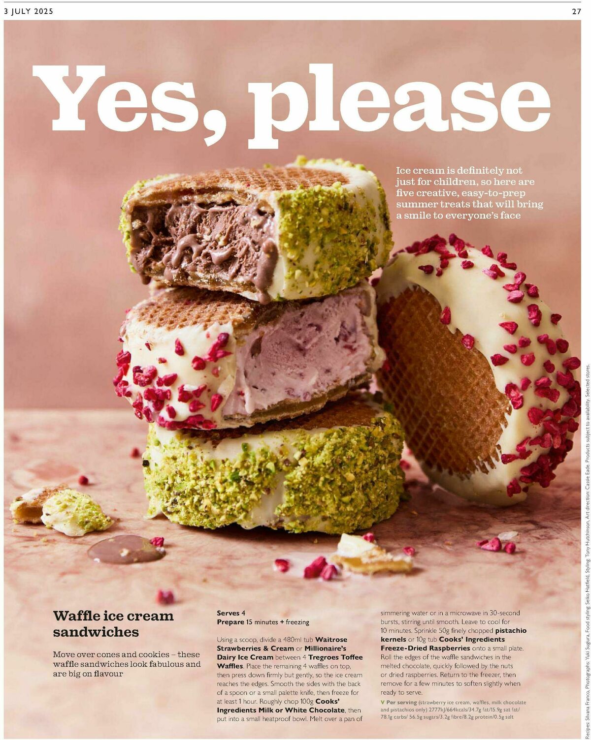 Waitrose Offers from 3 July