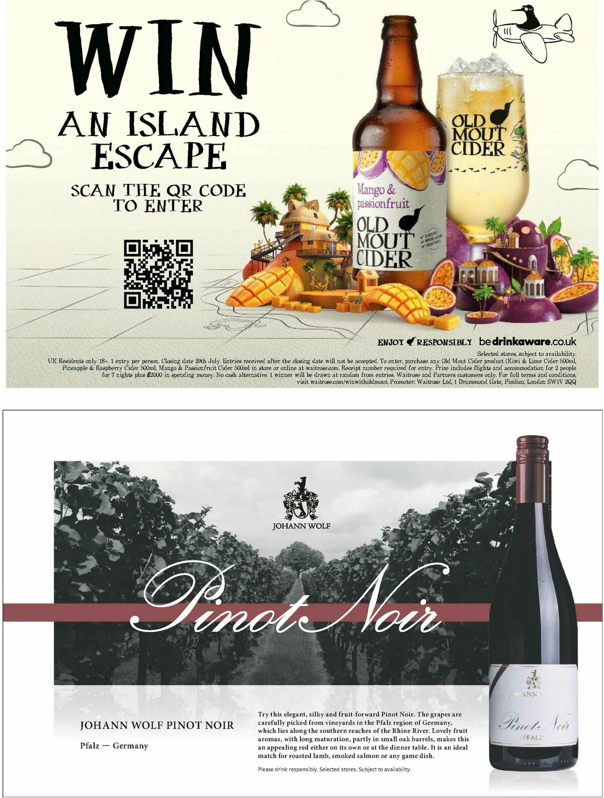 Waitrose Offers from 3 July