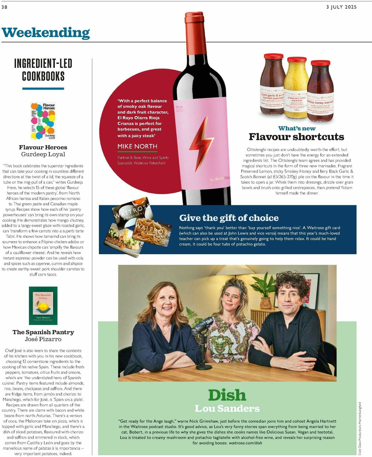 Waitrose Offers from 3 July