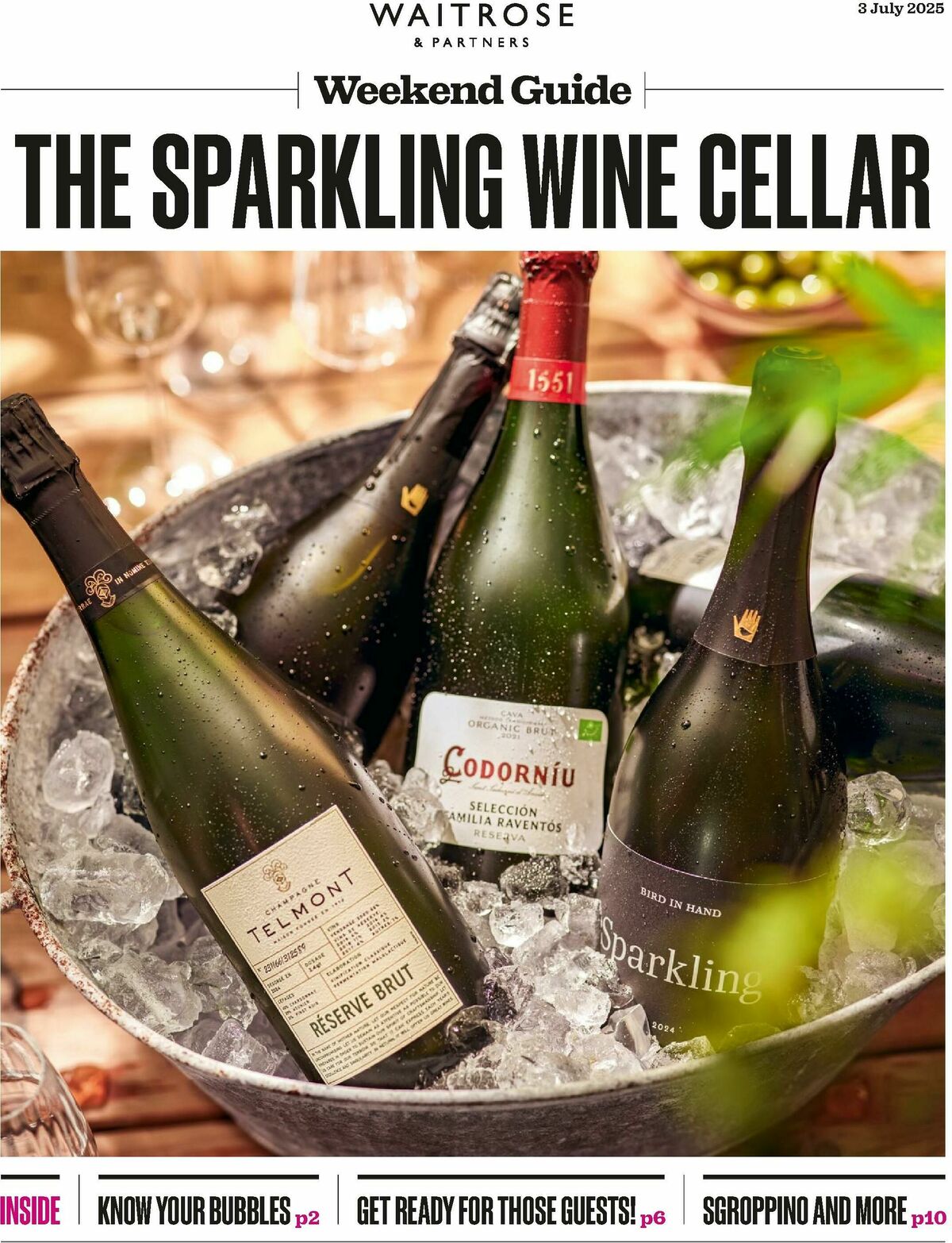 Waitrose Offers from 3 July