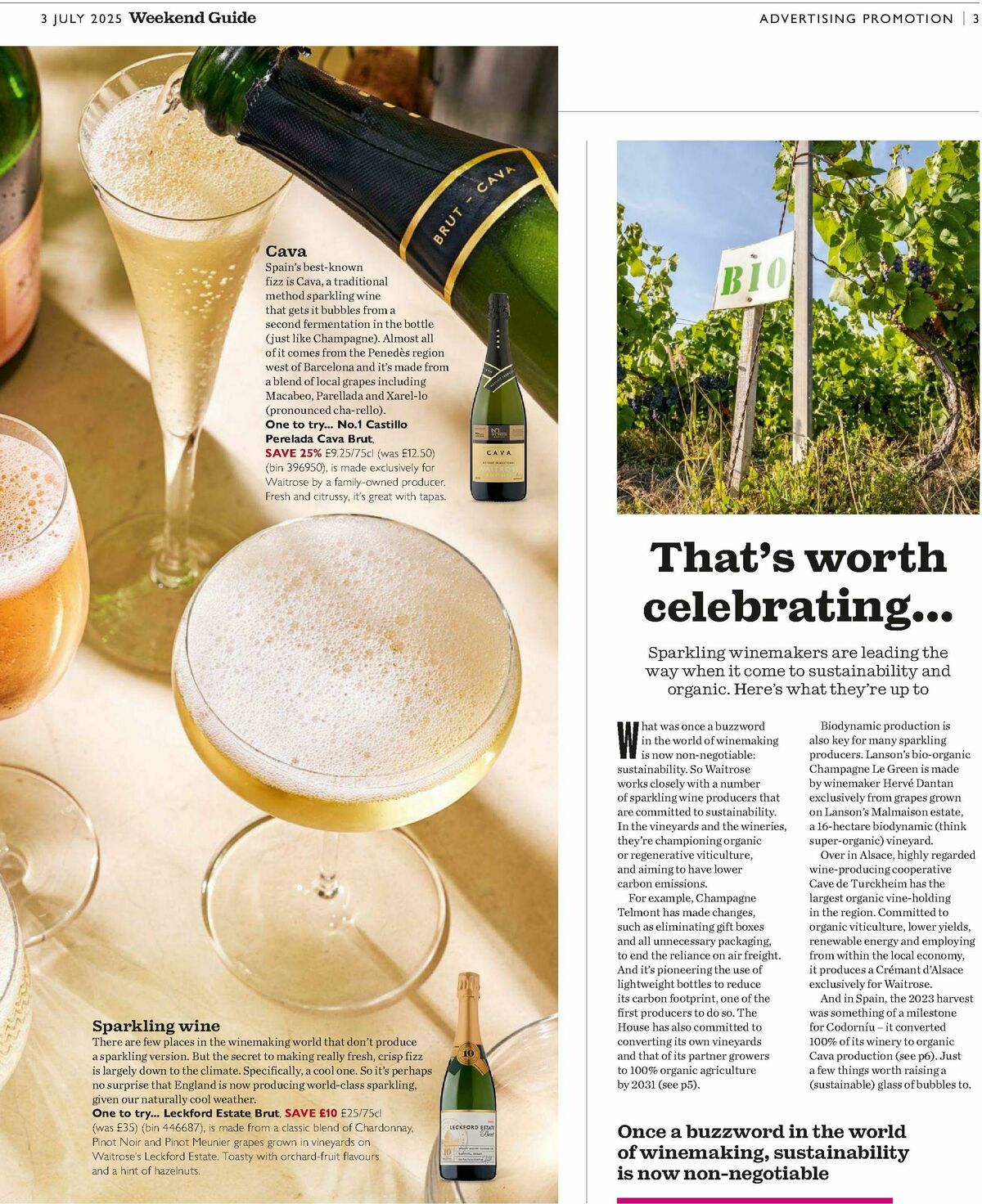 Waitrose Offers from 3 July