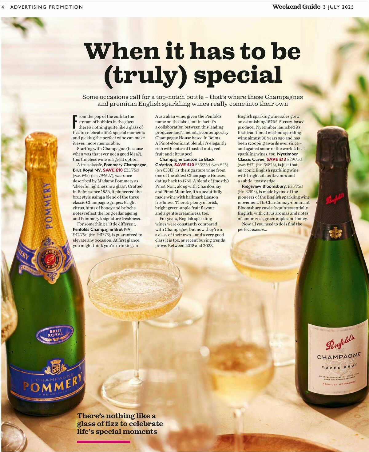 Waitrose Offers from 3 July