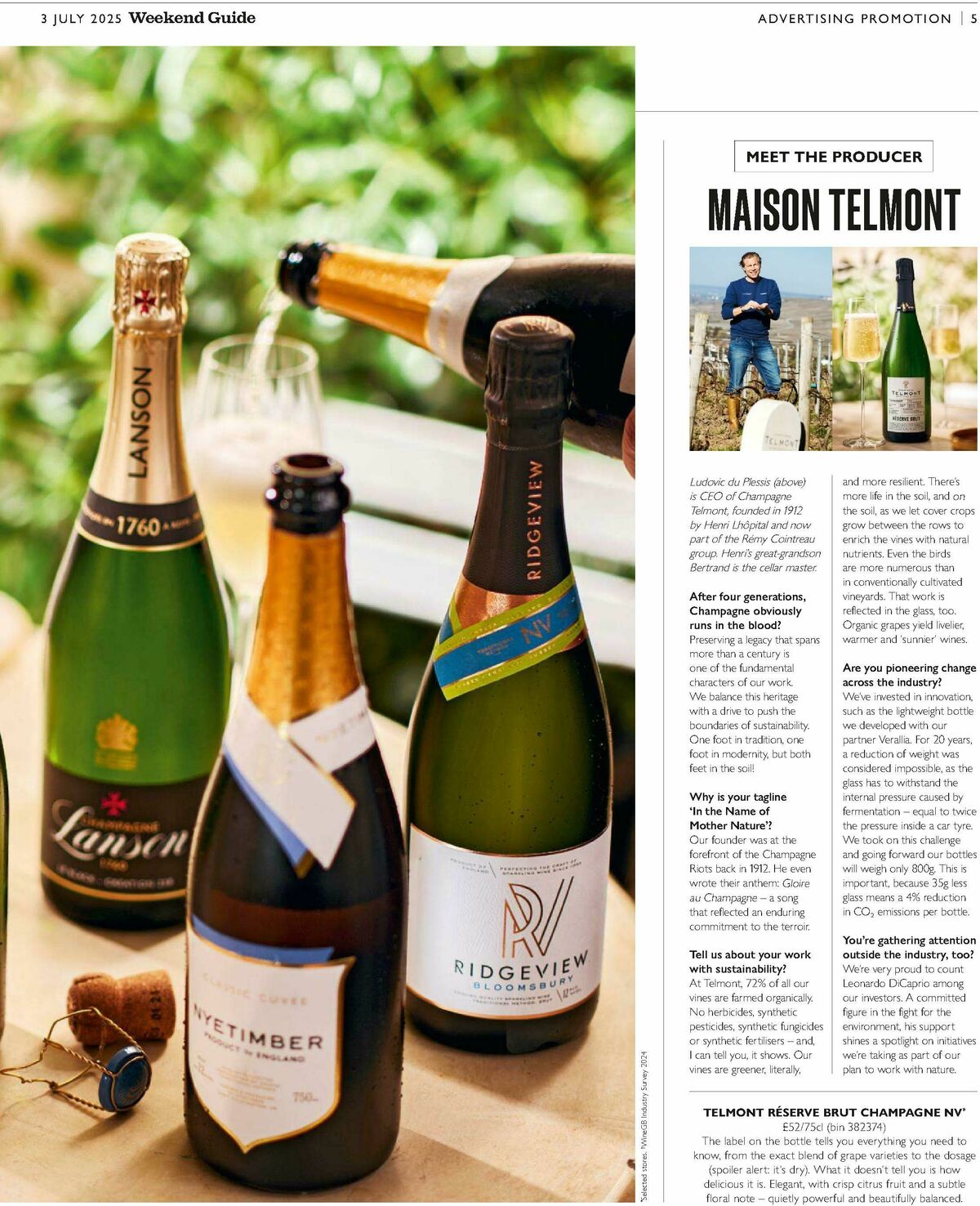 Waitrose Offers from 3 July