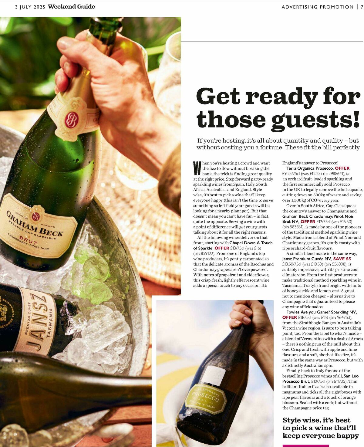 Waitrose Offers from 3 July