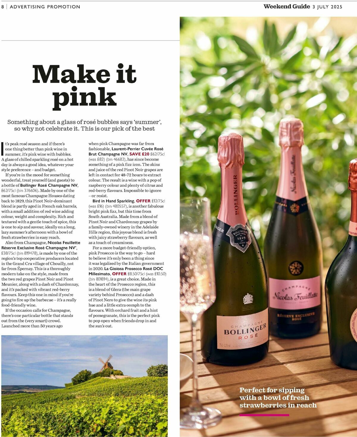 Waitrose Offers from 3 July