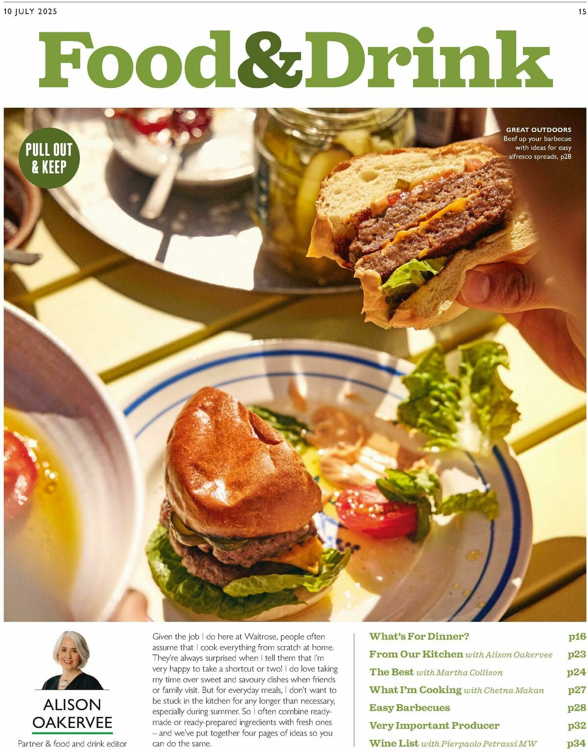 Waitrose Offers from 10 July