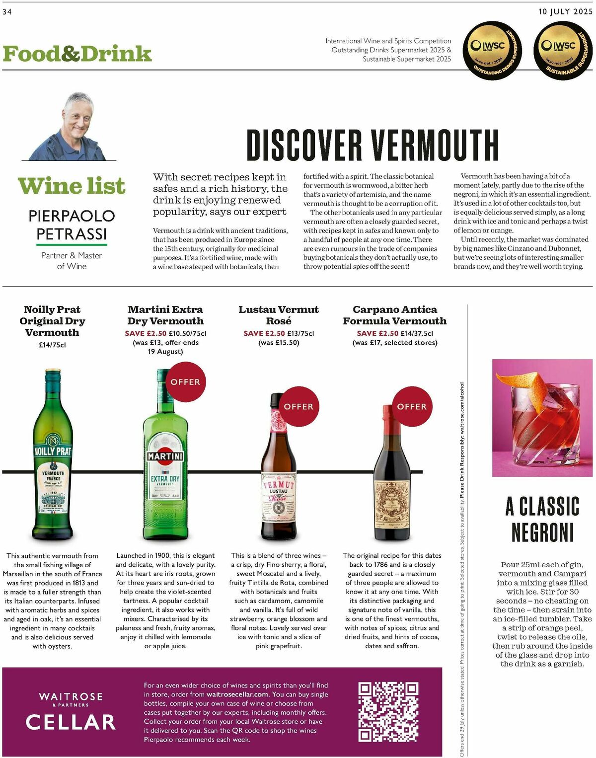 Waitrose Offers from 10 July