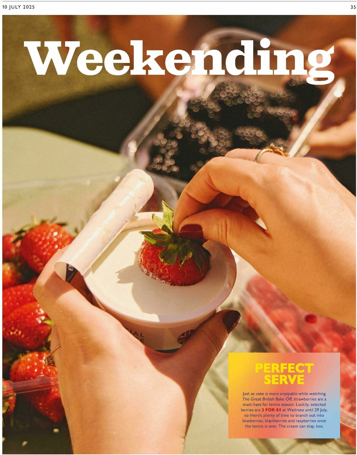 Waitrose Offers from 10 July