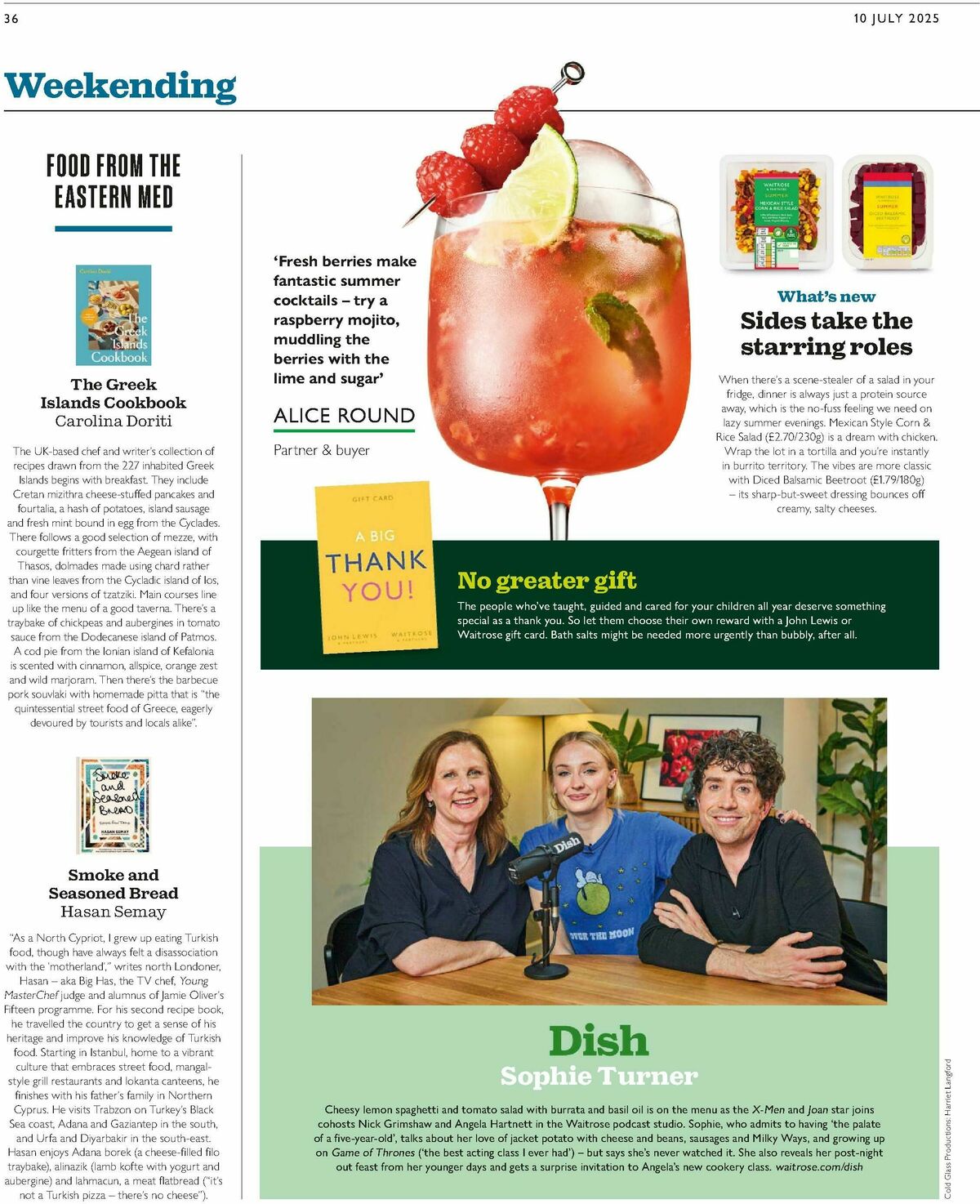 Waitrose Offers from 10 July