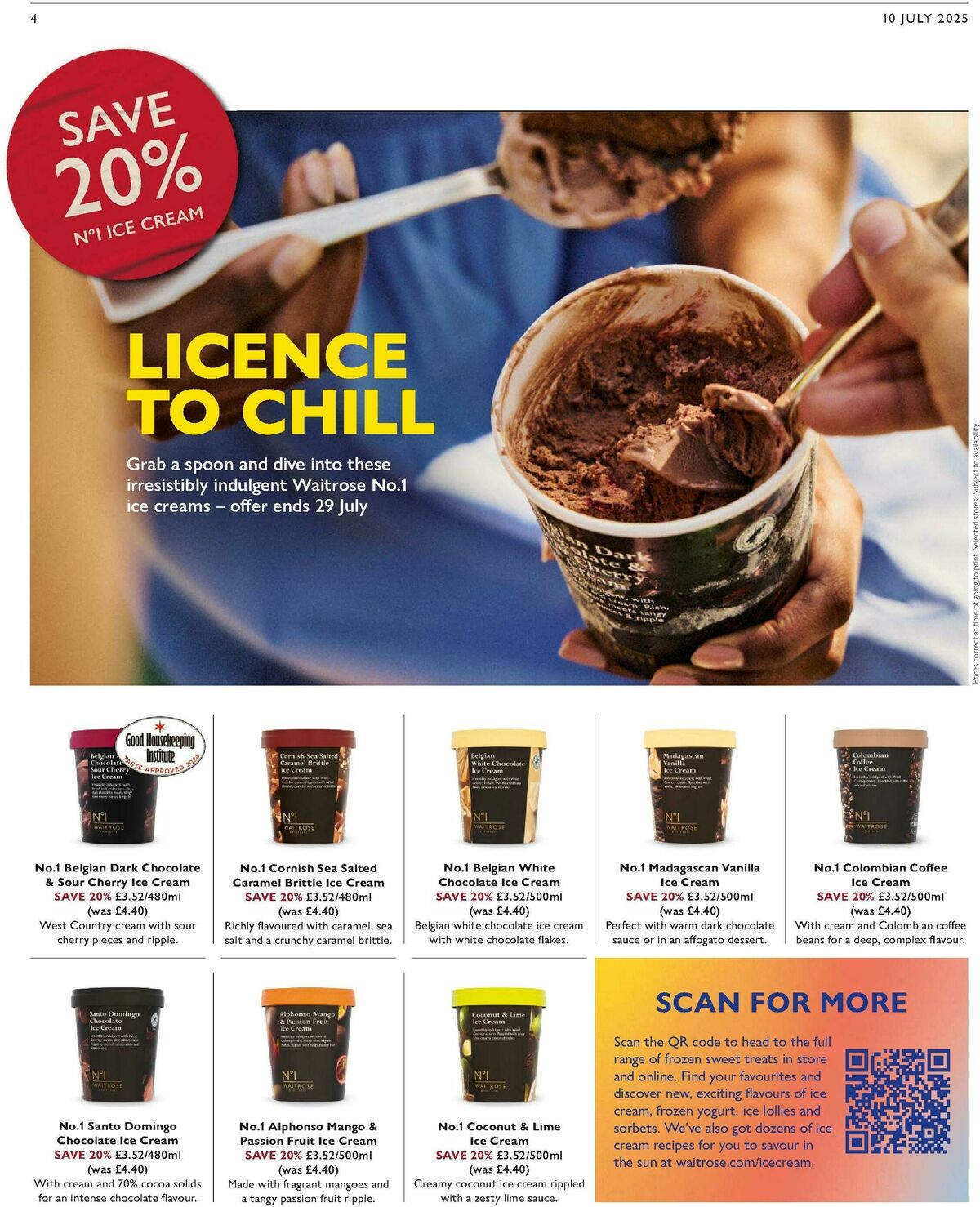 Waitrose Offers from 10 July