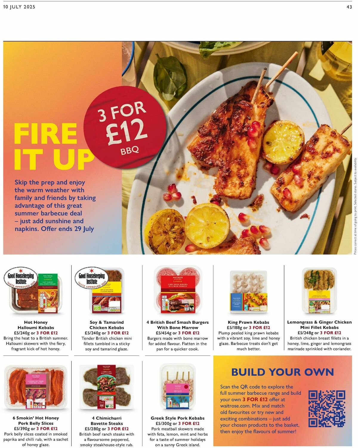 Waitrose Offers from 10 July