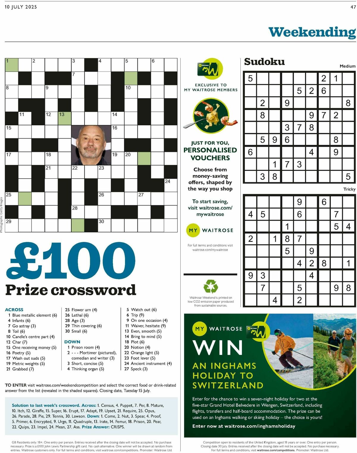 Waitrose Offers from 10 July