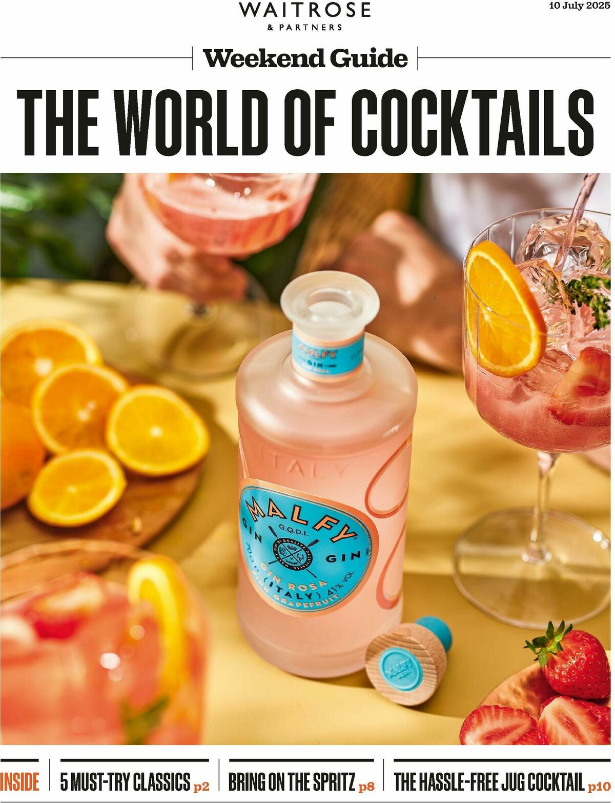 Waitrose Offers from 10 July