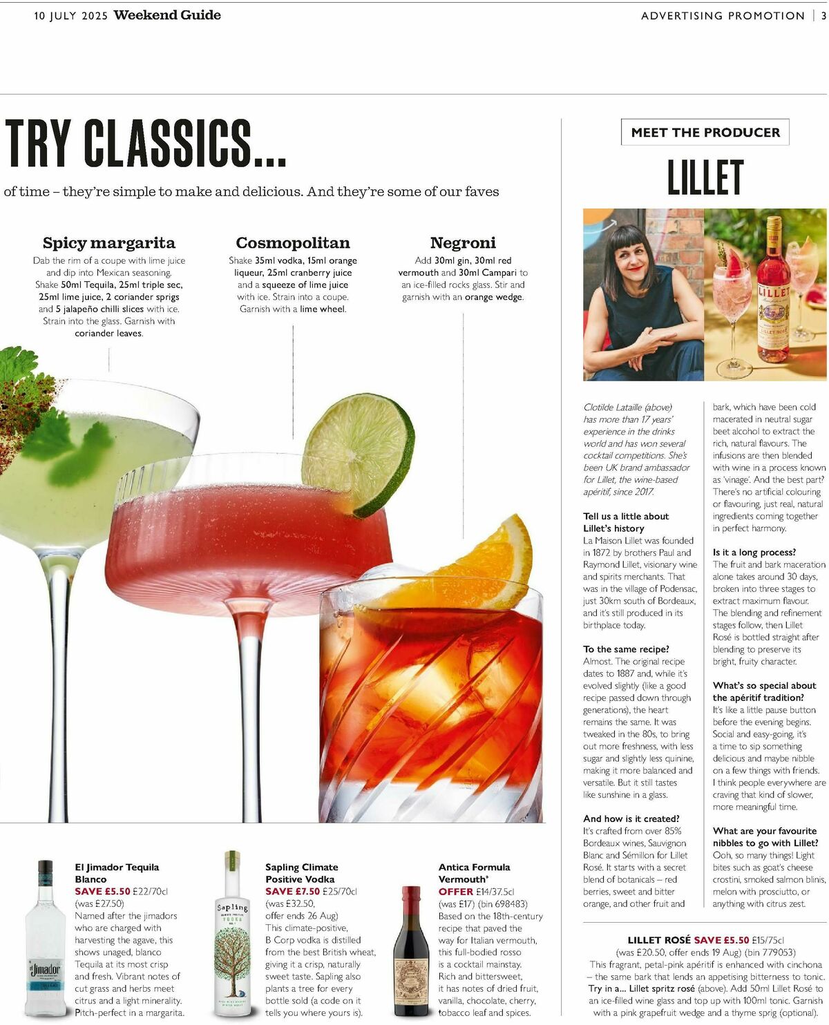 Waitrose Offers from 10 July