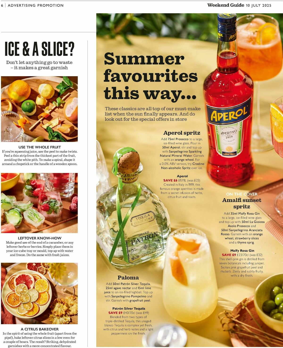 Waitrose Offers from 10 July