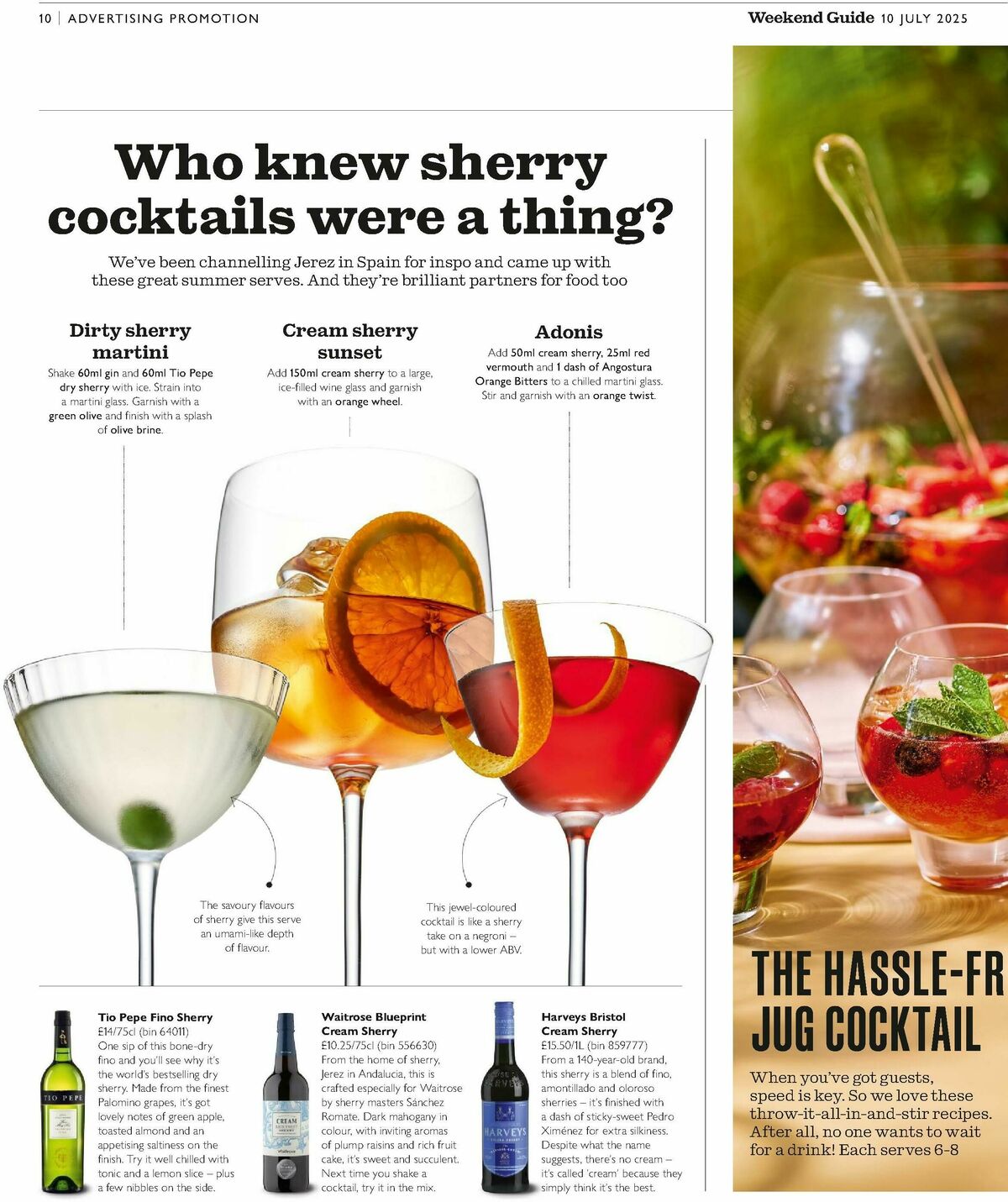 Waitrose Offers from 10 July