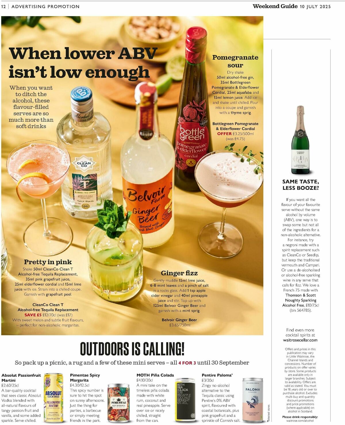 Waitrose Offers from 10 July