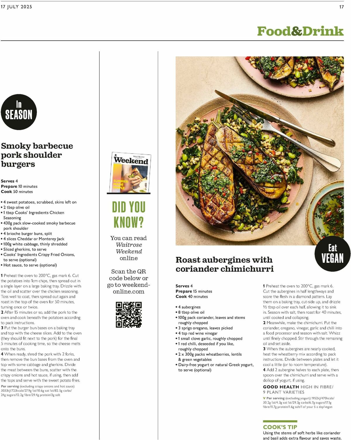 Waitrose Offers from 17 July