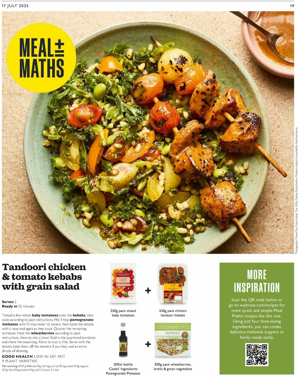 Waitrose Offers from 17 July